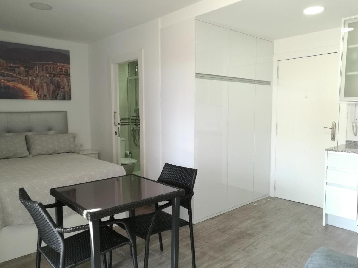 Estudio-Atico En Casco Antiguo Бенидорм Екстериор снимка