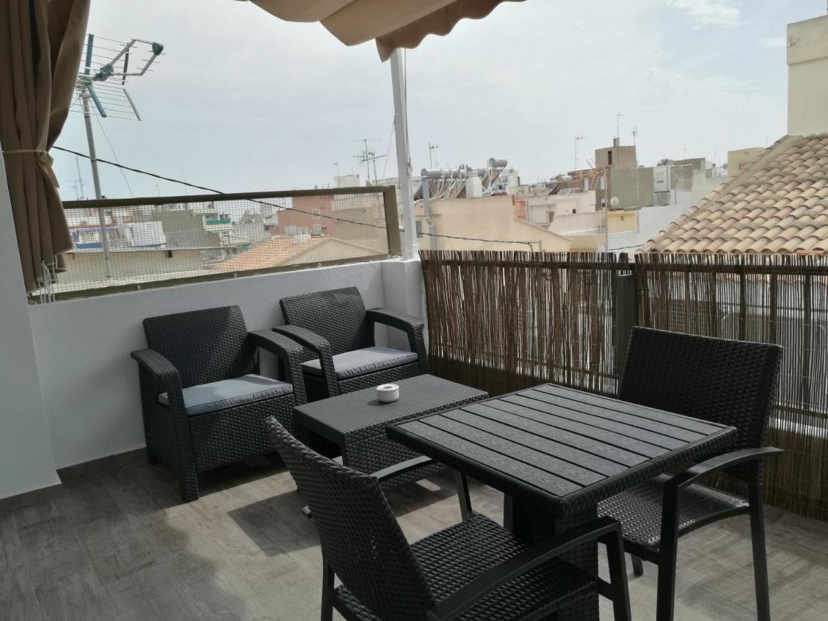 Estudio-Atico En Casco Antiguo Бенидорм Екстериор снимка
