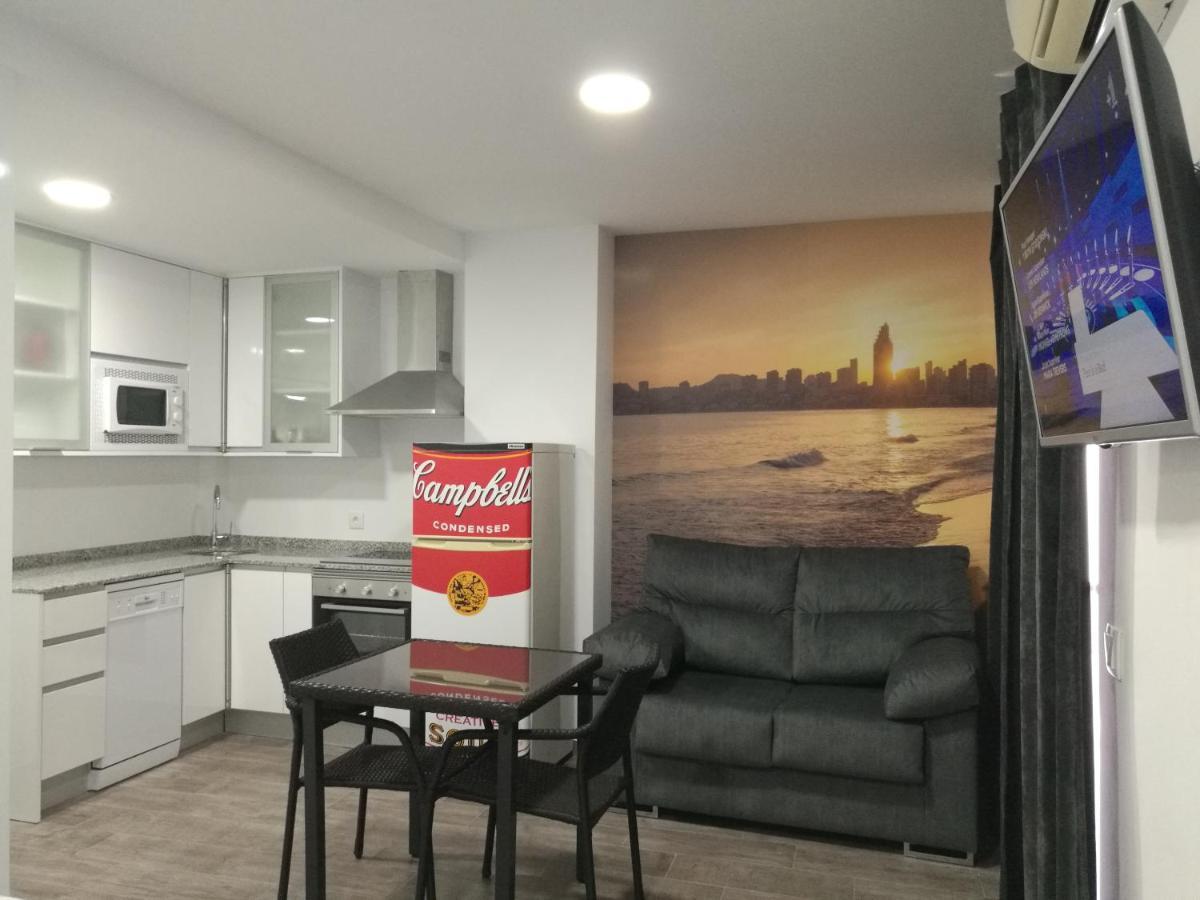 Estudio-Atico En Casco Antiguo Бенидорм Екстериор снимка